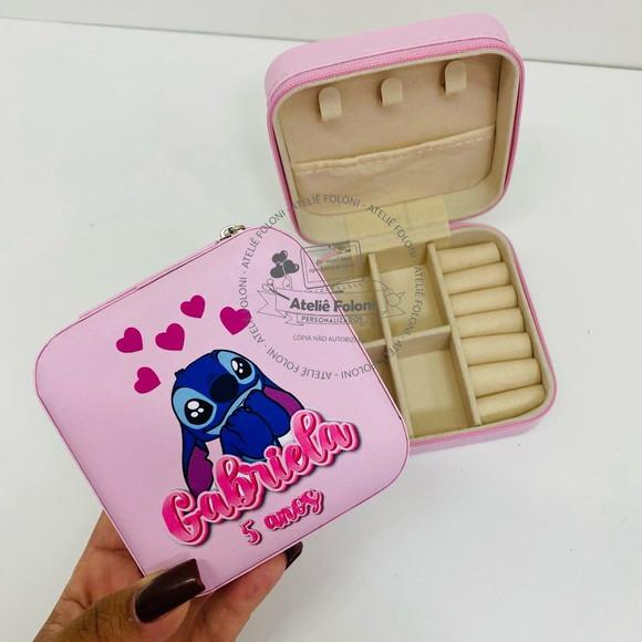 Porta Jóias Personalizado Stitch