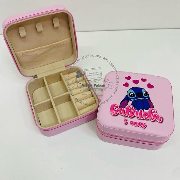 Porta Jóias Personalizado Stitch