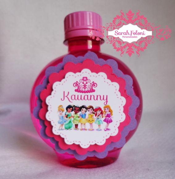 Rótulo Água Ouro fino Personalizada 3D Qualquer tema