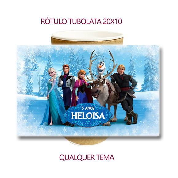 Rótulo para Tubolata 20x10