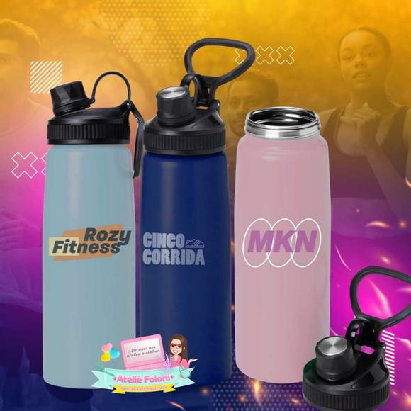 Squezze Inox 900 ml Personalizada