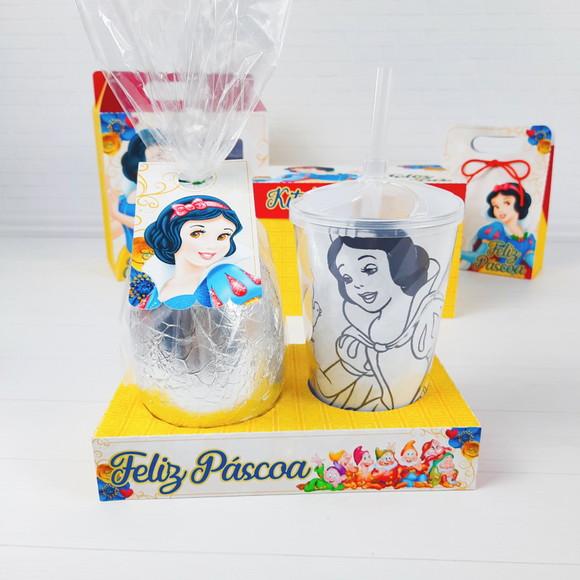 Suporte para Ovo de Páscoa e Copo (somente a Caixa)