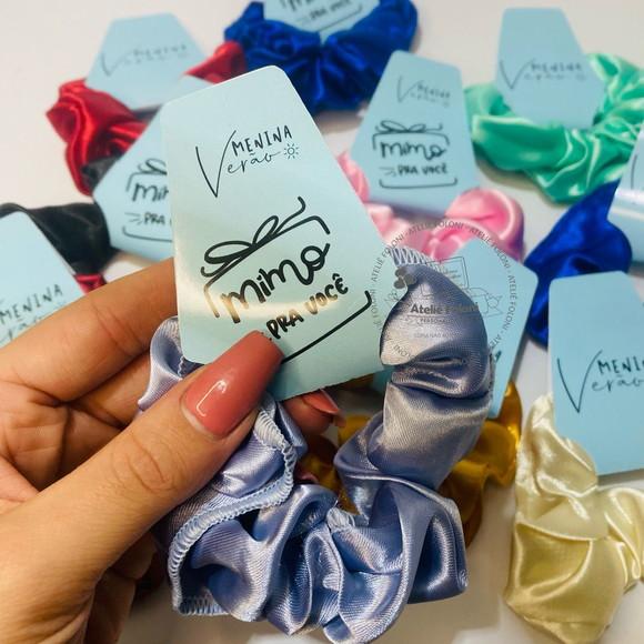Tag para Laço de Cetim Personalizada