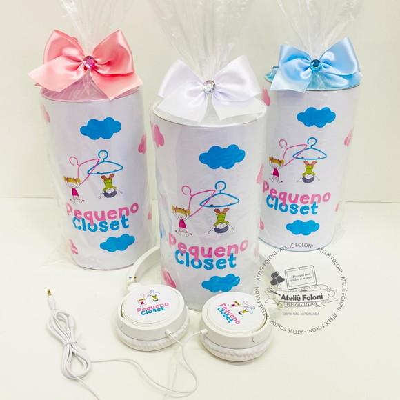Tubolata com Headphone Personalizado Qualquer Tema