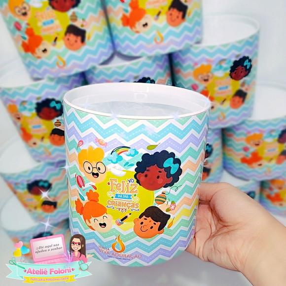 Tubolata Grande Personalizada Dia das Crianças