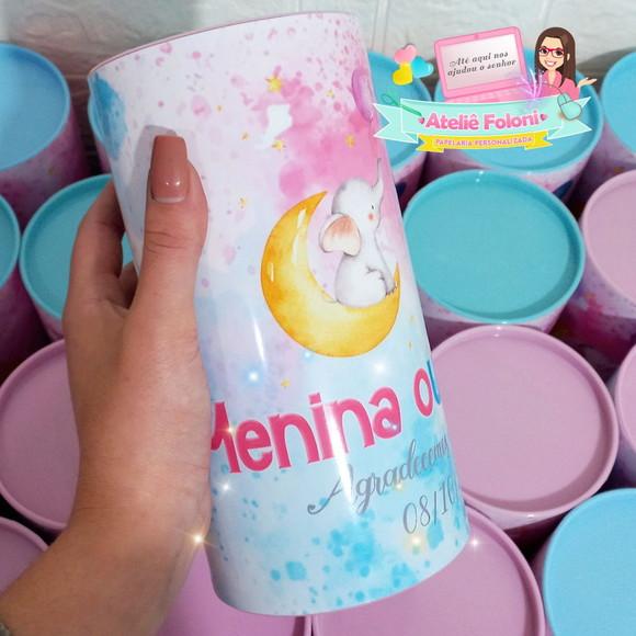 Tubolata Personalizada 10x20 Chá Revelação