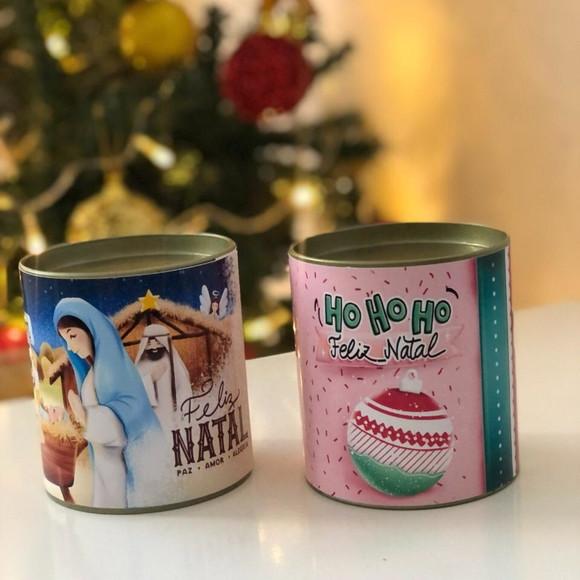 Tubolata Personalizada Natal 10x7 Corporativo