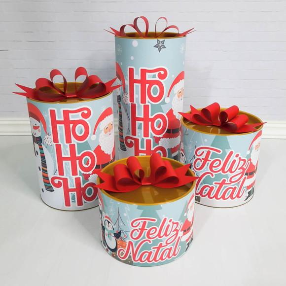 Tubolata Personalizada Natal 10x7 Fazemos Qualquer Tema