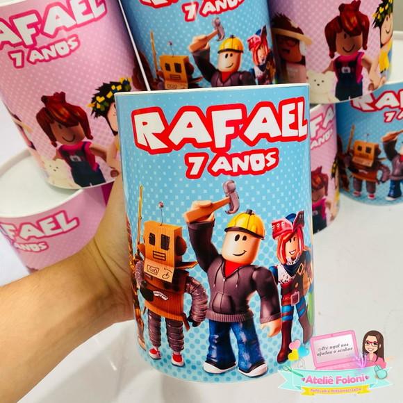 Tubolata Personalizada Roblox 10x14
