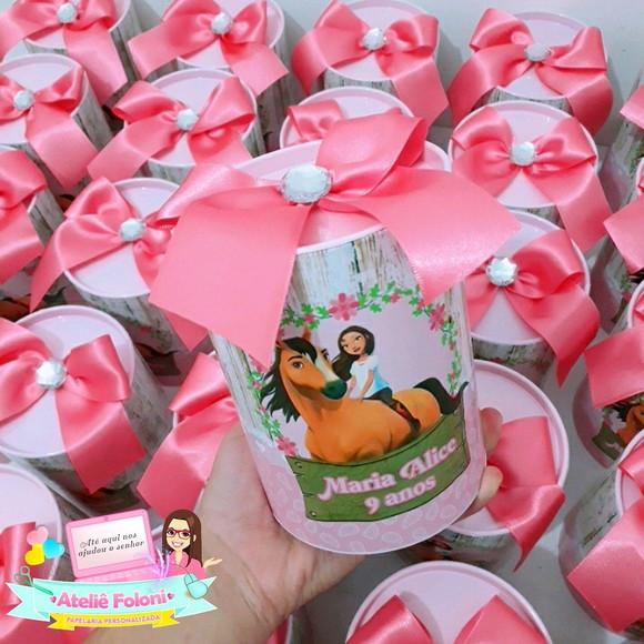 Tubolatas Personalizadas 10x14 com Laço Luxo