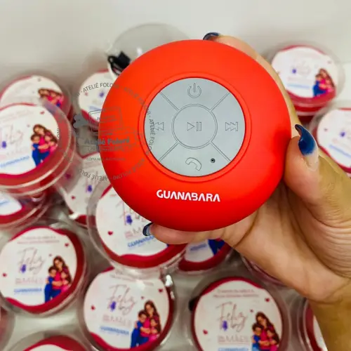 Caixa de Som Bluetooth personalizada