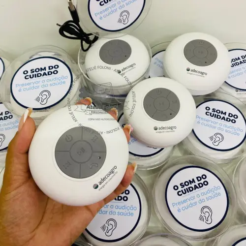 Caixa de Som Bluetooth personalizada Corporativo