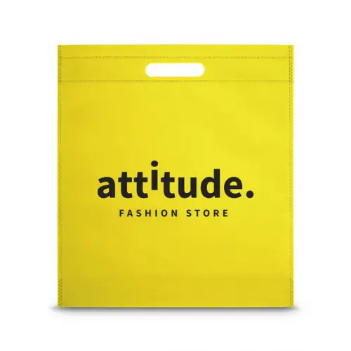 50 Sacolas em Non-woven (80 G/m²) Personalizada