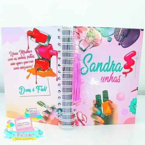Agenda Personalizada Manicure