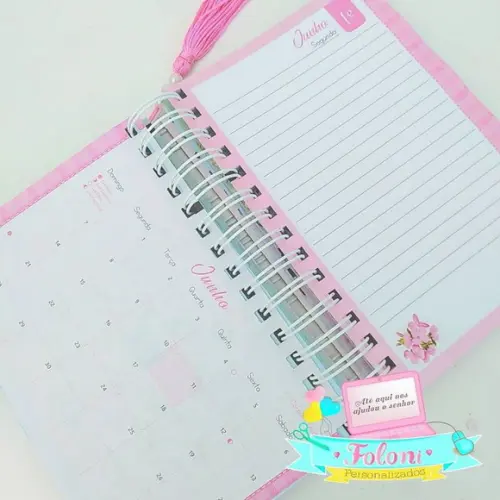 Agenda Personalizada Manicure