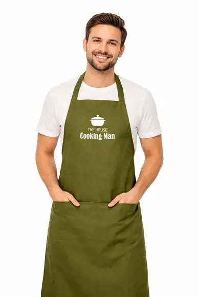 Avental de Algodão Sarjado (180 G/m²) Personalizado