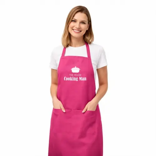 Avental de Algodão Sarjado (180 G/m²) Personalizado