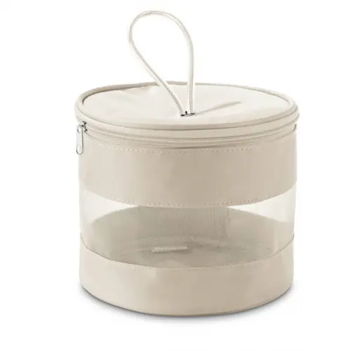 Bolsa Redonda Necessaire com Tela Personalizada