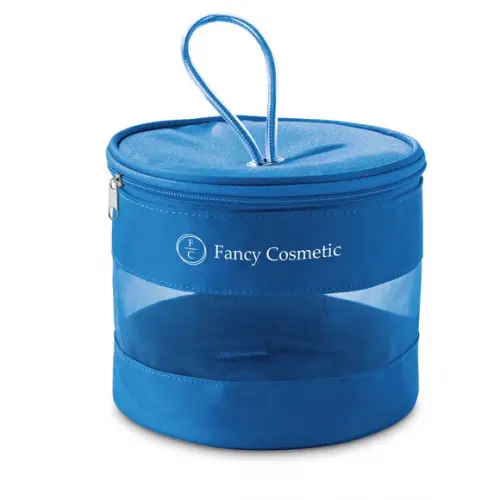 Bolsa Redonda Necessaire com Tela Personalizada