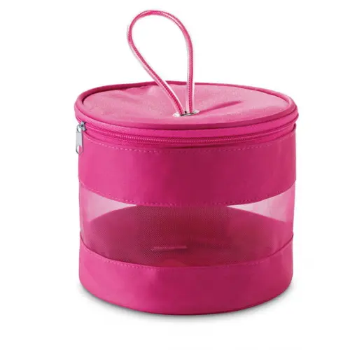 Bolsa Redonda Necessaire com Tela Personalizada