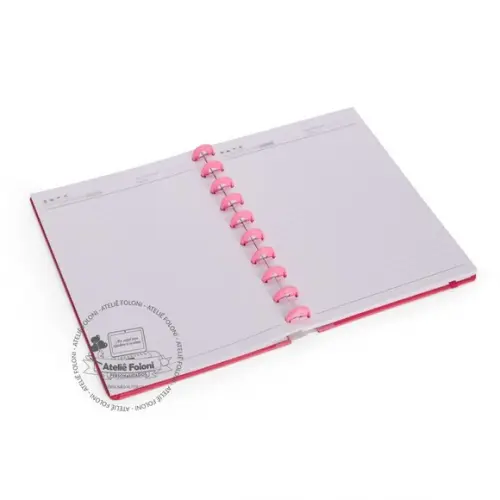 Caderno de Disco Personalizado