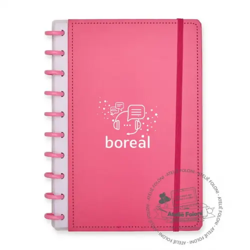 Caderno de Disco Personalizado
