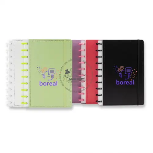 Caderno de Disco Personalizado