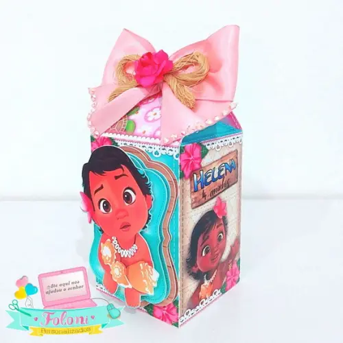Caixa Milk Luxo Moana