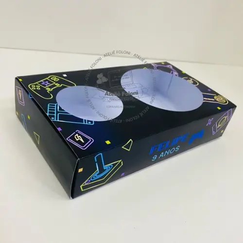 Caixa para Kit Cineminha (somente a Caixa)