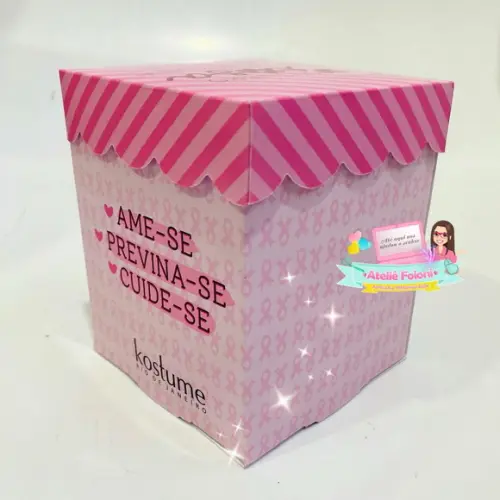 Caixinha de Som a Prova de Água com Caixa Personalizada