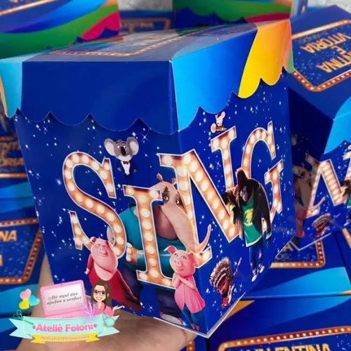 Caixinha de Som a Prova de Água com Caixa Personalizada
