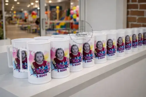 Caneca de Chop 500ml em Acrílico Personalizada