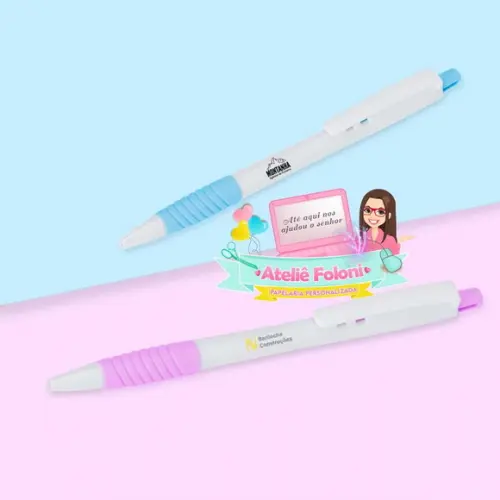Canetas Personalizadas