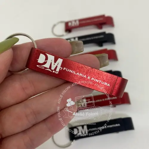 Chaveiro Abridor Personalizado Gravado a Laser