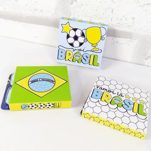 Chiclete Personalizado com 4 Brinde Clientes