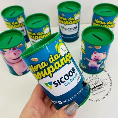 Cofrinho Personalizado