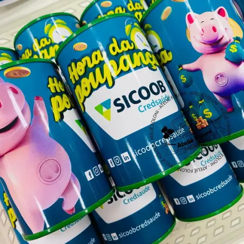 Cofrinho Personalizado