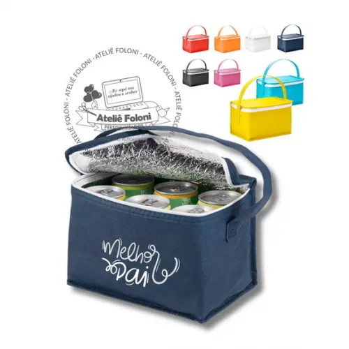 Cooler Térmico 3 Litros para 6 Latas Personalizada