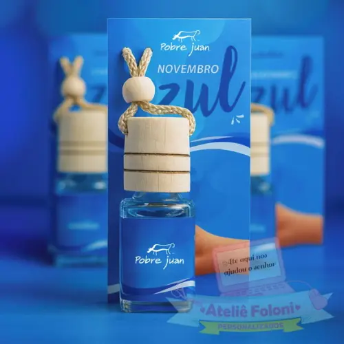 Difusor Cheirinho Veicular Brinde Corporativo Novembro Azul