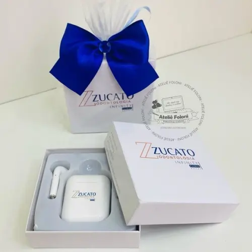 Fone Bluetooth Personalizado Embalado com Laço