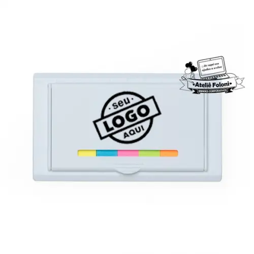 Kit Autoadesivos com Réguas Personalizado