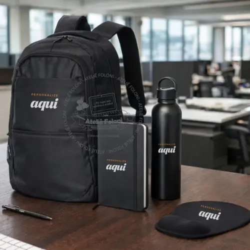 Kit Boas Vindas 5 Peças Personalizado