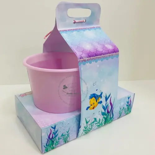Kit Cinema na Caixa com Alça Ariel