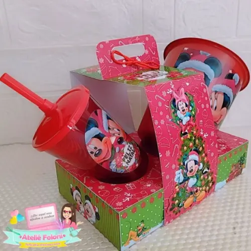 Kit Cinema na Caixa Natal com Alça