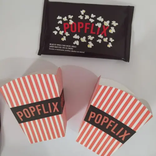 Kit Cinema Netflix, Amorflix, Loverflix,Namorix