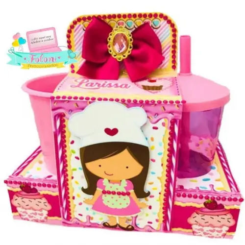 Kit Cineminha Confeitaria