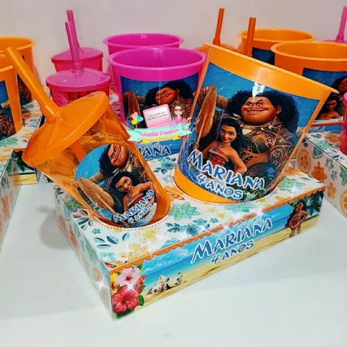 Kit Cineminha Moana