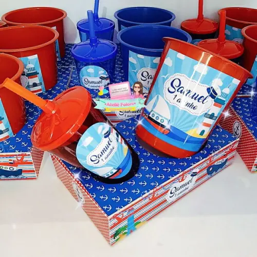 Kit Cineminha Marinheiro