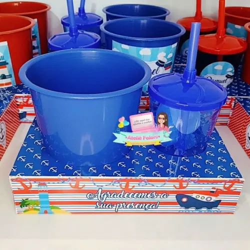 Kit Cineminha Marinheiro