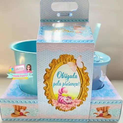 Kit Cineminha na Caixa Alice com Alça